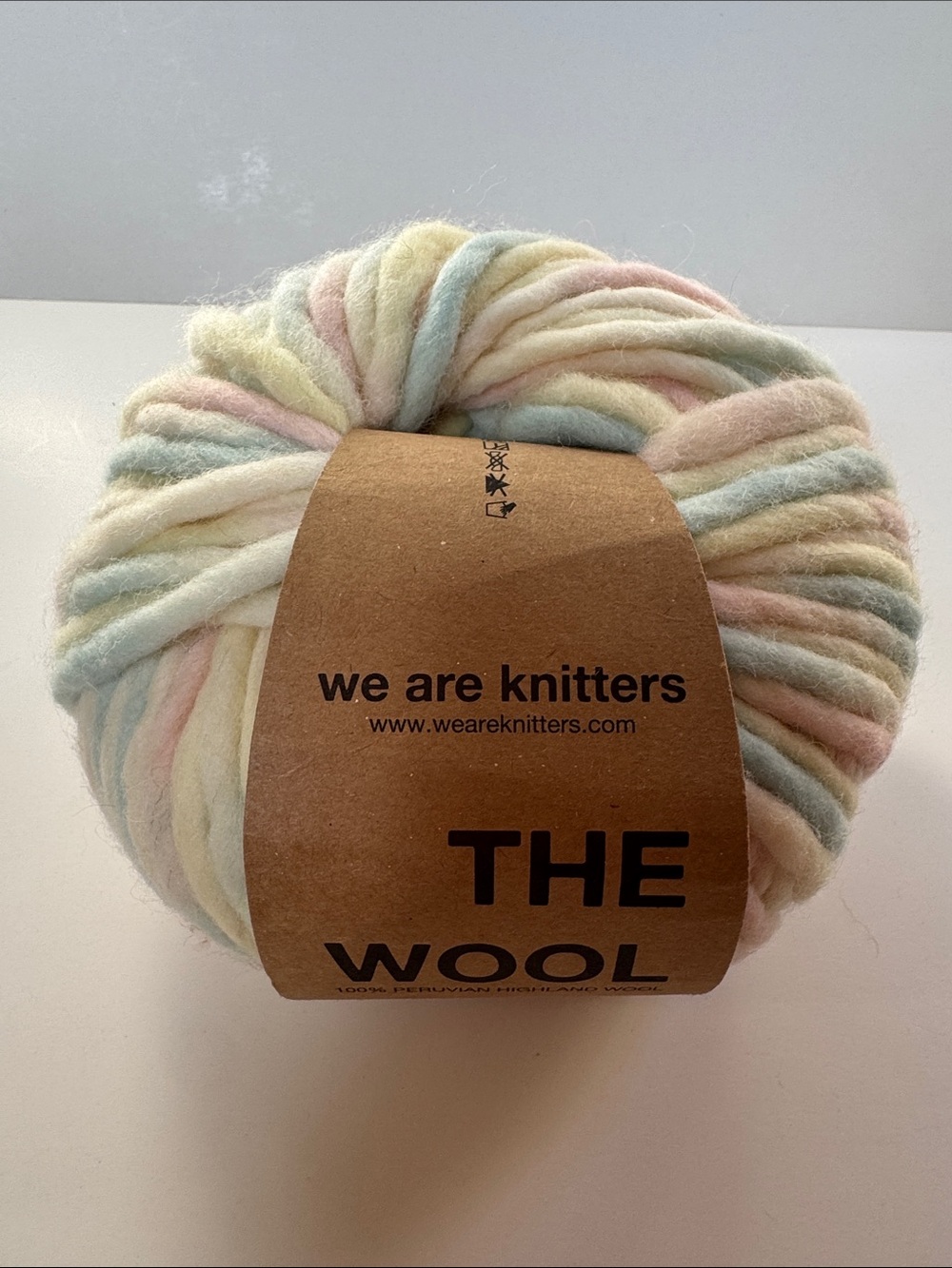 We Are Knitters The Wool in Marshmallow